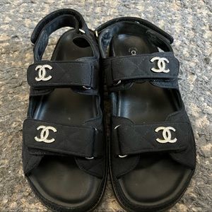 Chanel - Dad sandals